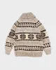 Vintage Patterned Knit Cowichan - M sold by Rokit