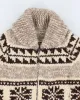 Vintage Patterned Knit Cowichan - M sold by Rokit
