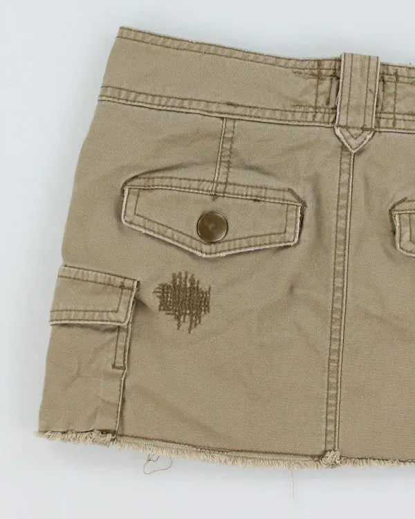 Y2k 00s Talula Distressed Mini Cargo Skirt - S sold by Rokit product image thumbnail 4