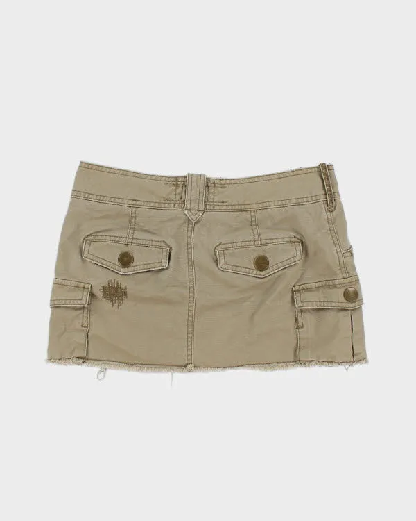 Y2k 00s Talula Distressed Mini Cargo Skirt - S sold by Rokit product image thumbnail 2