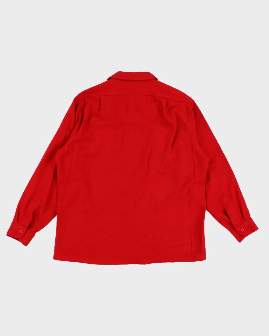 Men's Red Pendleton Wool Shirts - L sold by Rokit product image thumbnail 2