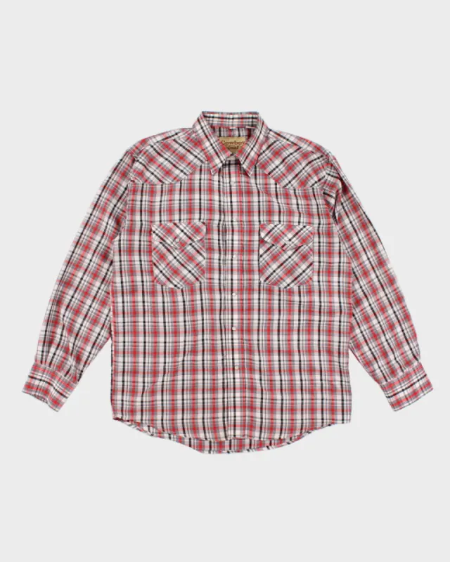 Vintage Western Style Shirt - L sold by Rokit