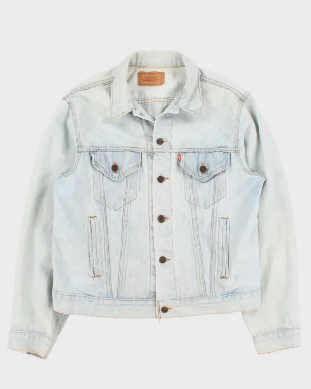 Vintage Men's Blue Levi's Denim Jacket - M sold by Rokit