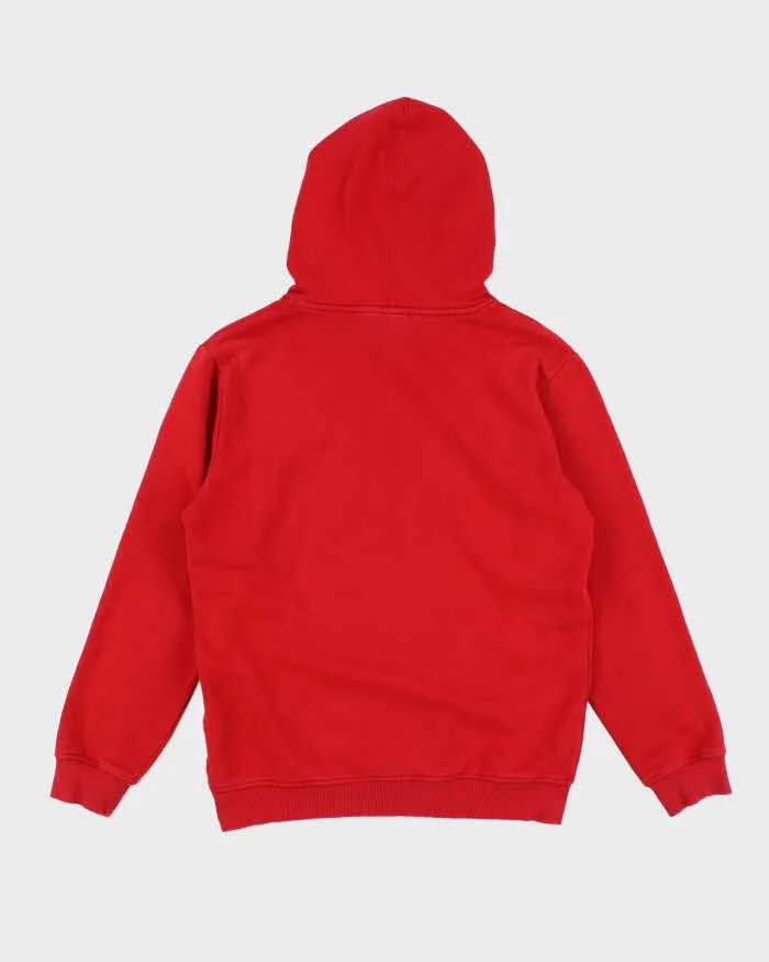 Mens Red adidas Classic Logo Hoodie - S sold by Rokit product image thumbnail 2