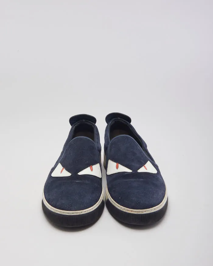 Fendi Monster 3D Eyes Slip-On Trainers - UK 8 sold by Rokit product image thumbnail 3