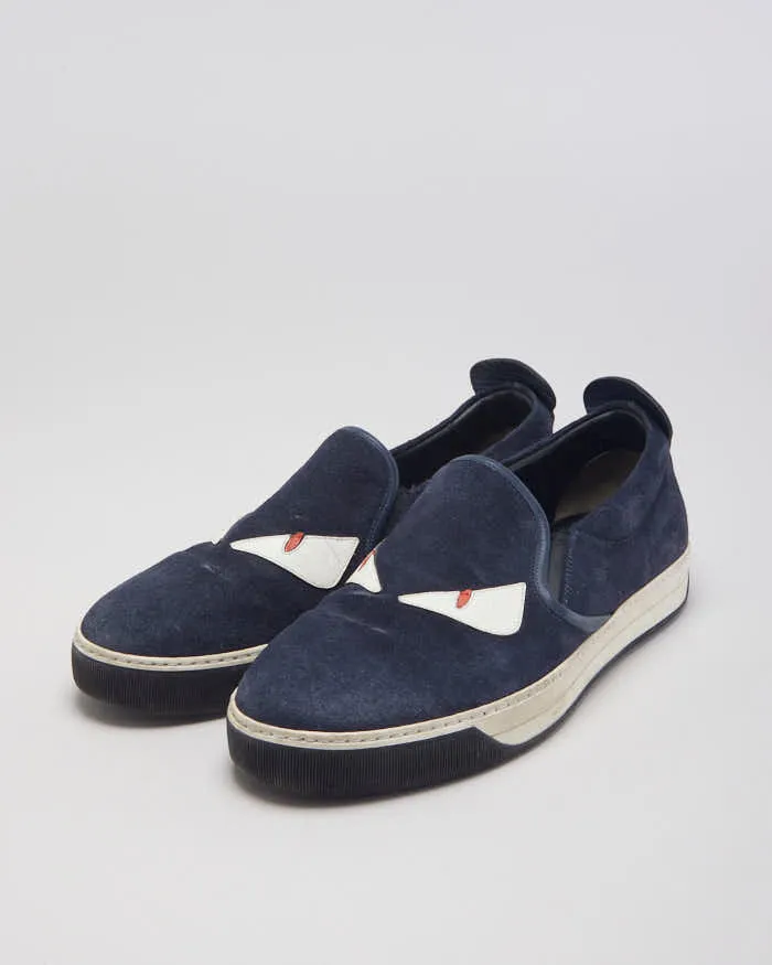Fendi Monster 3D Eyes Slip-On Trainers - UK 8 sold by Rokit product image thumbnail 5