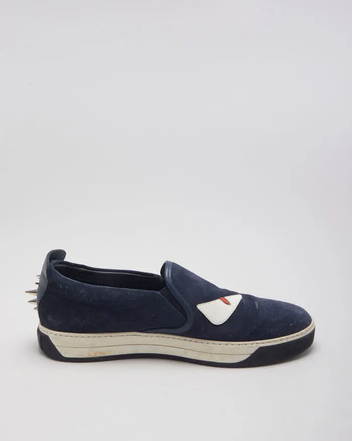 Fendi Monster 3D Eyes Slip-On Trainers - UK 8 sold by Rokit product image thumbnail 2