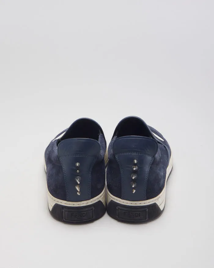 Fendi Monster 3D Eyes Slip-On Trainers - UK 8 sold by Rokit product image thumbnail 4