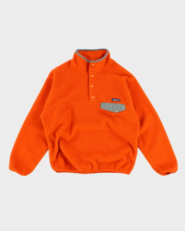 Men's Patagonia Fleece Sweatshirt - M L sold by Rokit