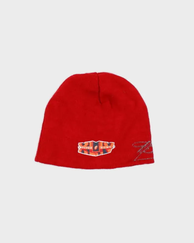 Men's Red Budweiser Beanie - O/S sold by Rokit