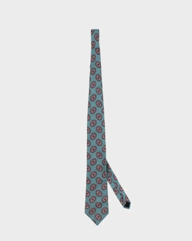 Vintage Yves Saint Laurent 90's Silk Tie sold by Rokit