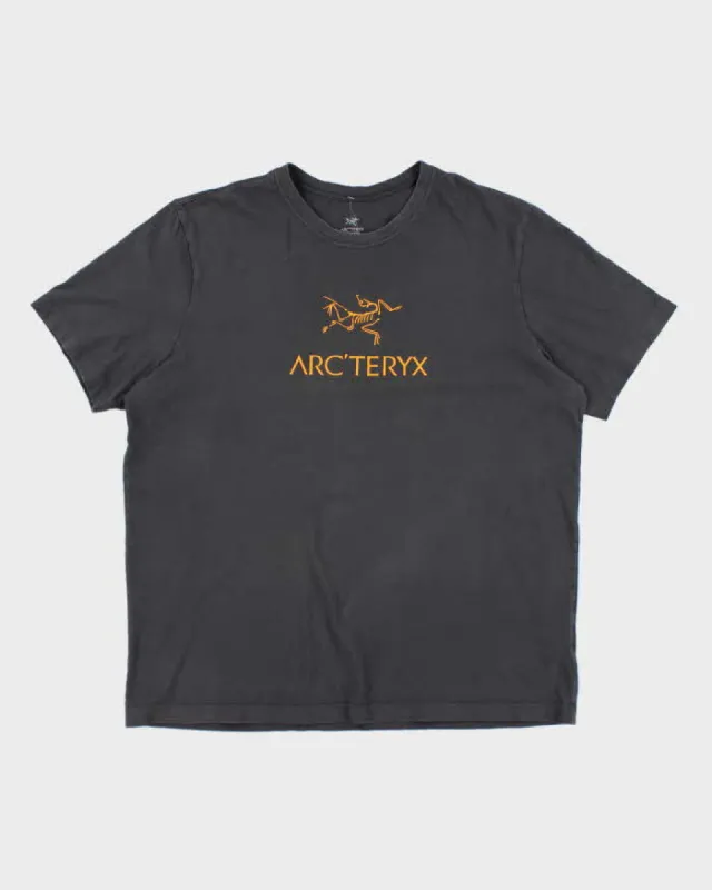 Vintage Arc'teryx Centre Logo T-Shirt - XL sold by Rokit