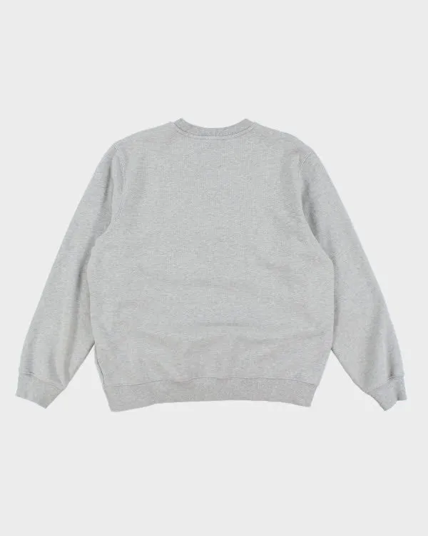 Lacoste Grey Sweatshirt - XL sold by Rokit product image thumbnail 2