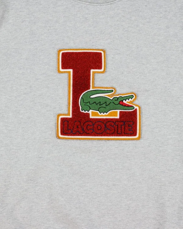 Lacoste Grey Sweatshirt - XL sold by Rokit product image thumbnail 4