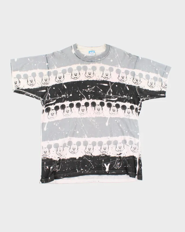 Vintage 80s Disney Mickey Mouse T-Shirt - O/S sold by Rokit