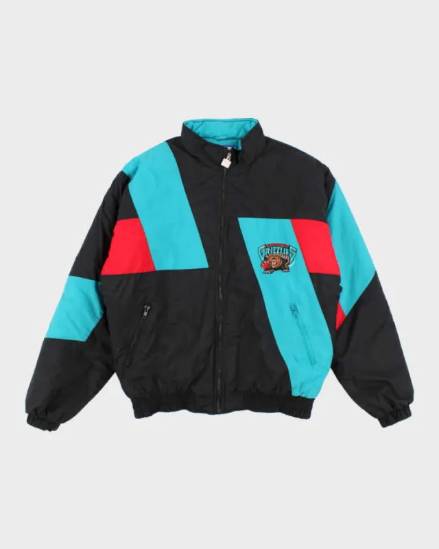 90s Vintage Men's Fist Pick Vancouver Grizzlies NBA Varsity Jacket - M sold by Rokit