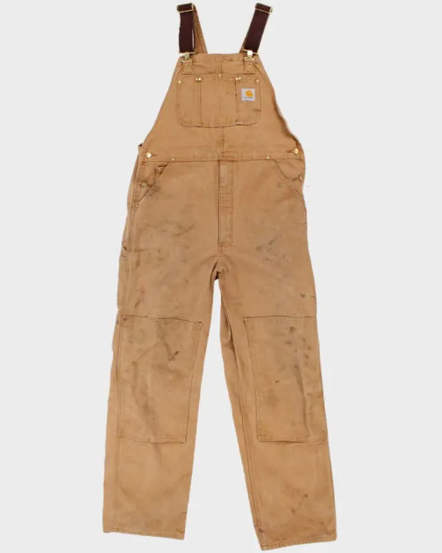 Mens Desert Tan Carhartt Dungarees - M sold by Rokit