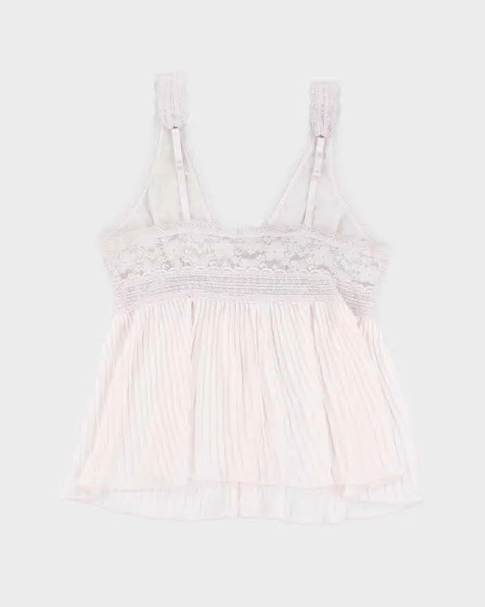 90s Vintage In Bloom Lingerie Cami - S sold by Rokit product image thumbnail 2