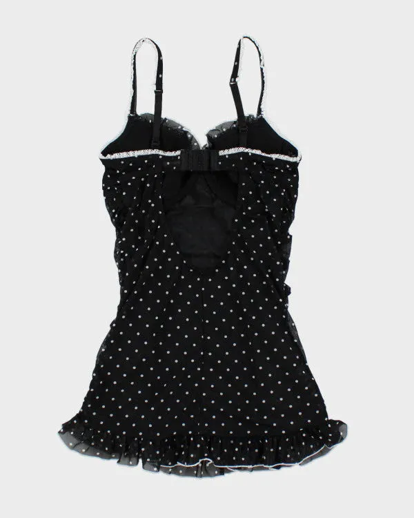 Y2k 00s La Vie En Rose Polka Dot Top - S sold by Rokit product image thumbnail 2