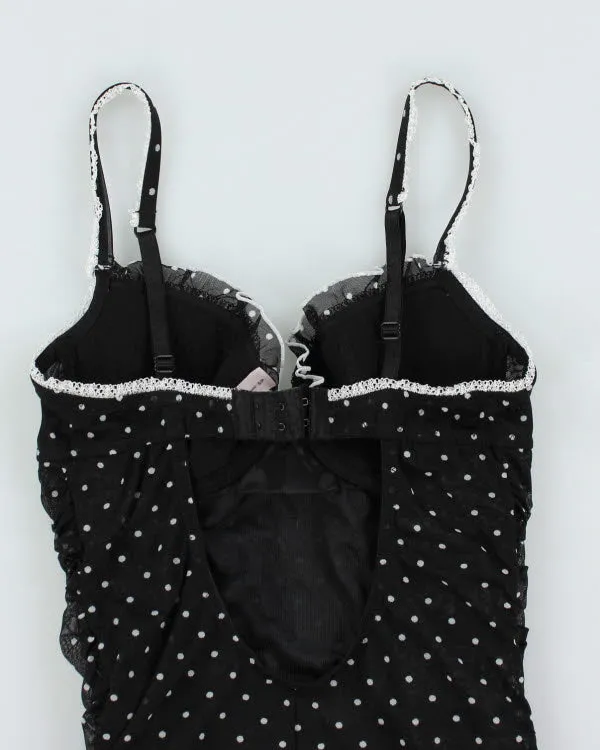 Y2k 00s La Vie En Rose Polka Dot Top - S sold by Rokit product image thumbnail 4