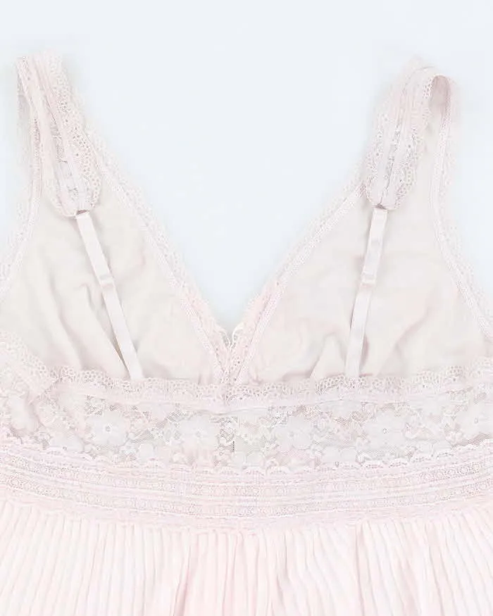 90s Vintage In Bloom Lingerie Cami - S sold by Rokit product image thumbnail 4