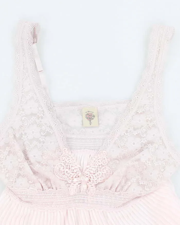 90s Vintage In Bloom Lingerie Cami - S sold by Rokit product image thumbnail 3