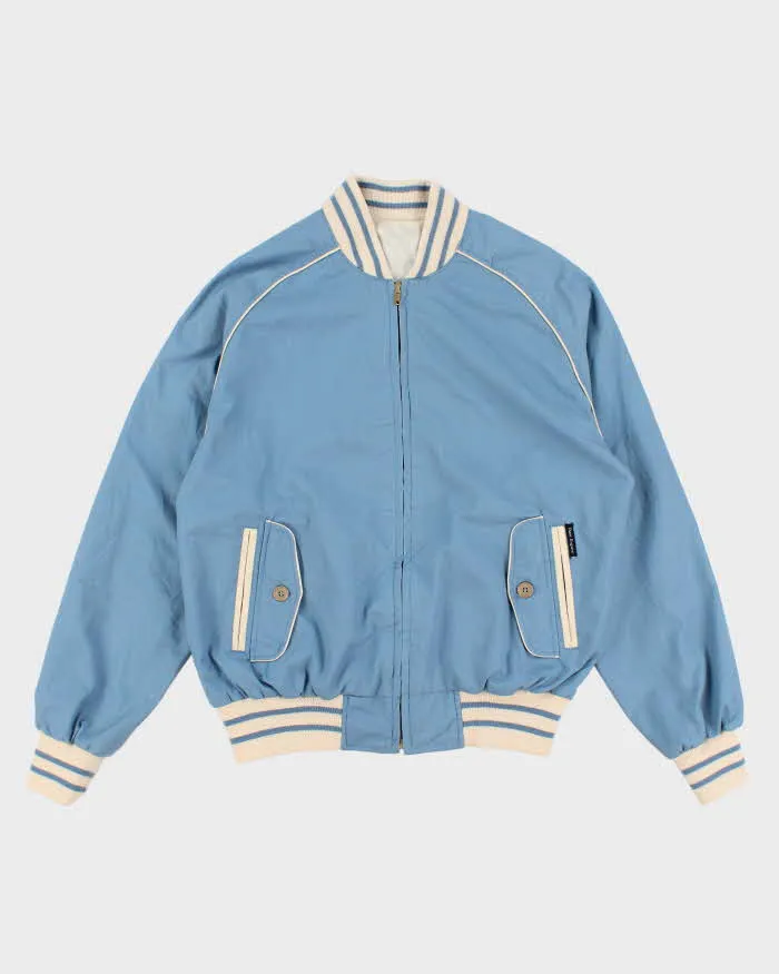 Vintage 70s Peter England Reversible Bomber Jacket - L sold by Rokit