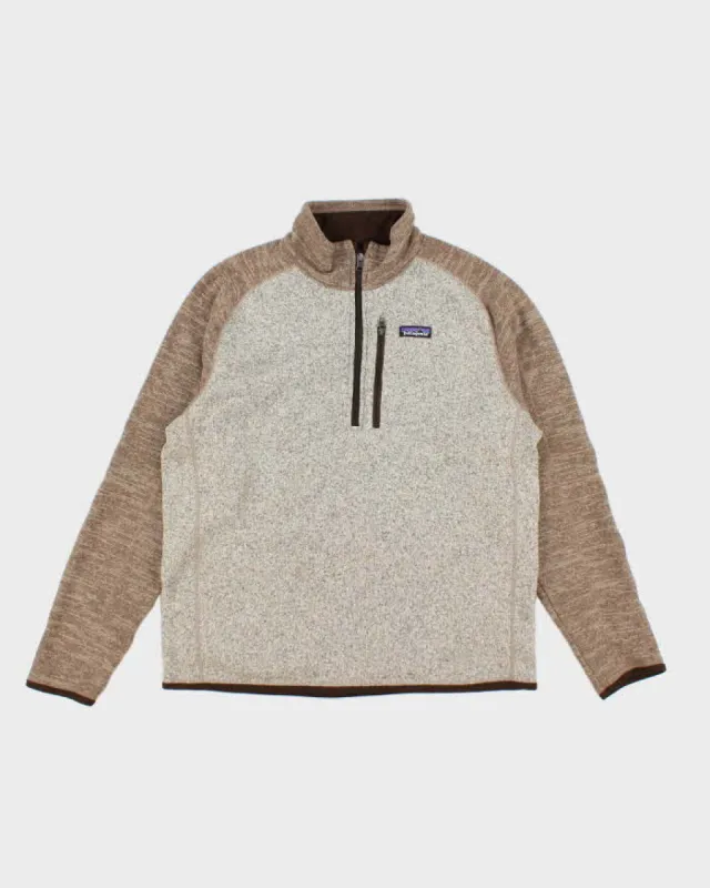 Vintage Men's Half-Zip Patagonia Fleece - L sold by Rokit