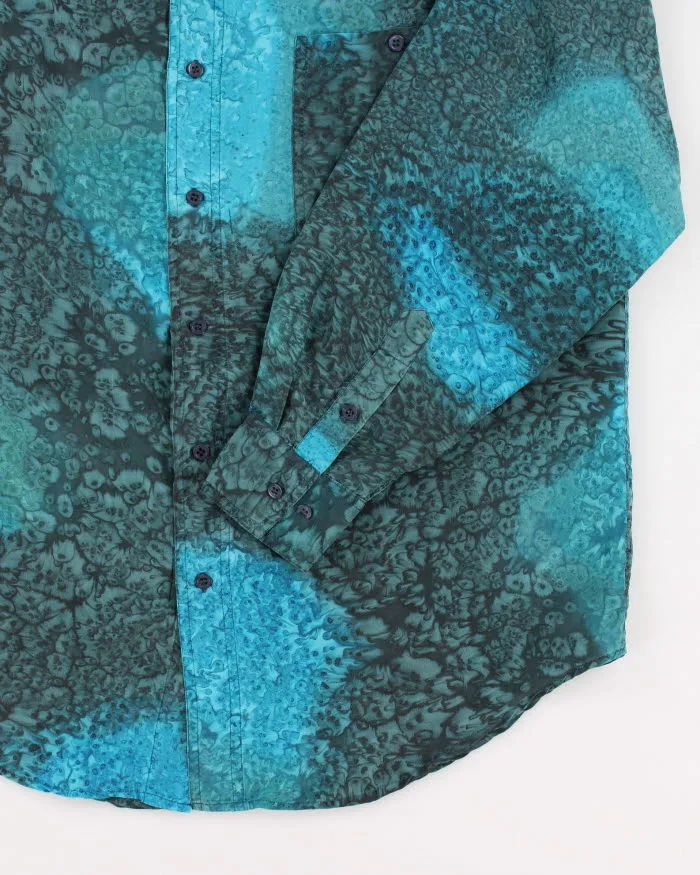 Y2k 00s Men's Silk Shirt - L sold by Rokit product image thumbnail 4