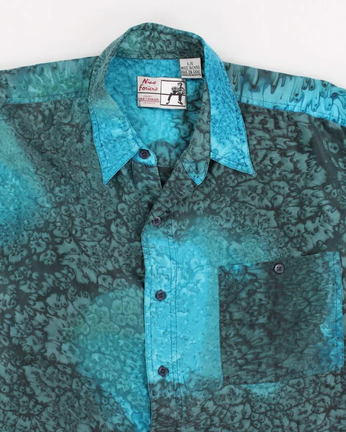 Y2k 00s Men's Silk Shirt - L sold by Rokit product image thumbnail 3