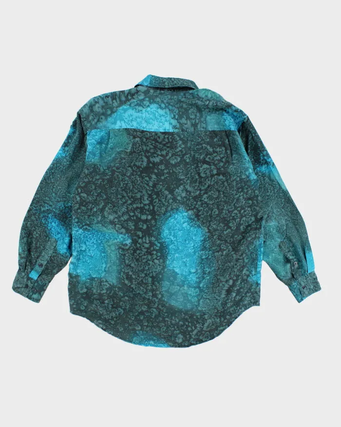 Y2k 00s Men's Silk Shirt - L sold by Rokit product image thumbnail 2