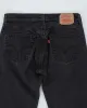 Vintage Levi's 501 Black Jeans - W34 L32 sold by Rokit