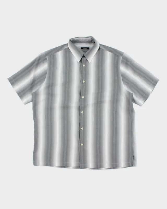 Y2k 00s Alfani Stripe Shirt - M sold by Rokit