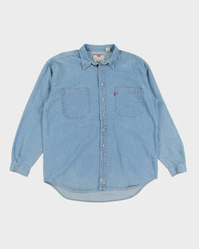 Vintage Levi's Denim Jacket - L sold by Rokit
