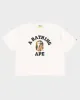 Men's Bape classic logo T Shirt - L sold by Rokit
