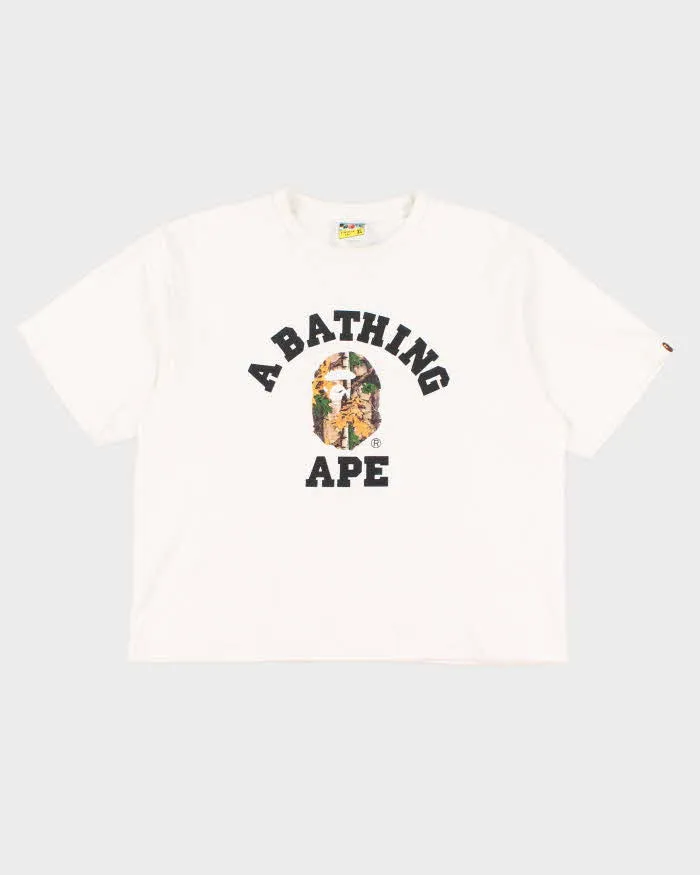 Men's Bape classic logo T Shirt - L sold by Rokit