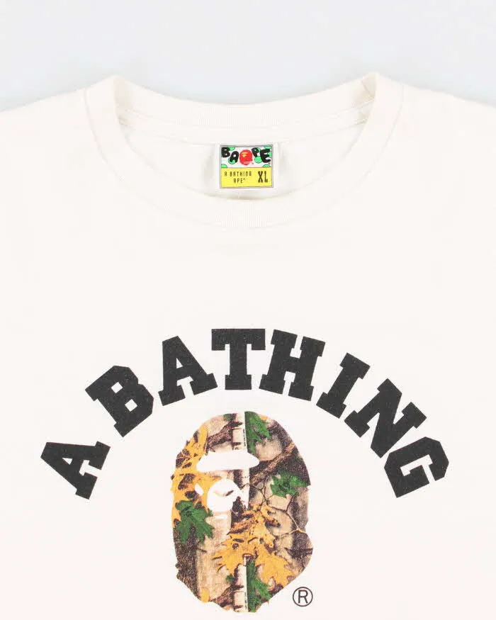 Men's Bape classic logo T Shirt - L sold by Rokit product image thumbnail 3
