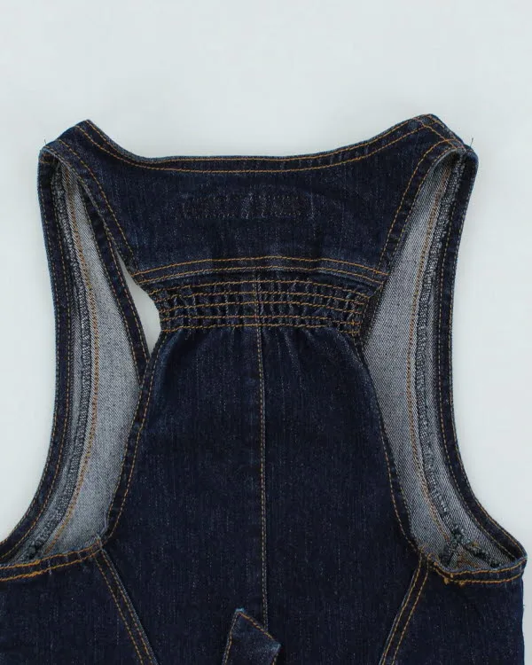 Y2k 00s Highway Jeans Denim Waist Coat - XS sold by Rokit product image thumbnail 4