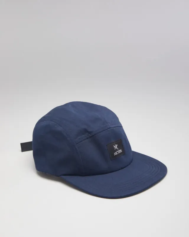 Arc'teryx Navy Snapback Cap sold by Rokit