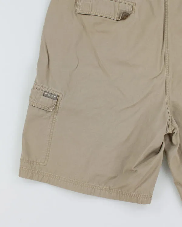 Woolrich Beige Cargo Shorts - W40 sold by Rokit product image thumbnail 4