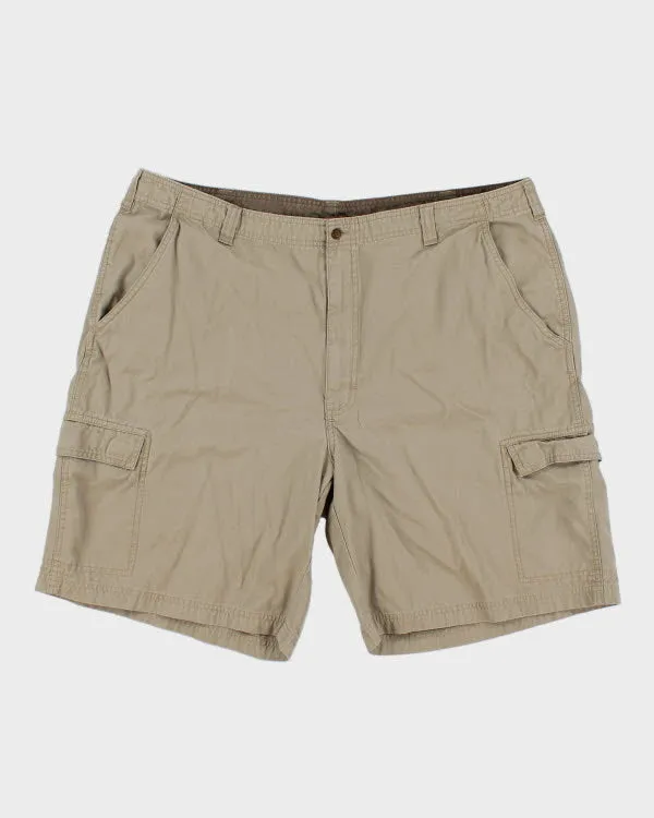 Woolrich Beige Cargo Shorts - W40 sold by Rokit