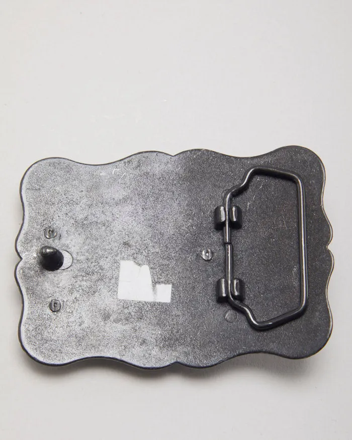 Vintage Western Spur Spinning Belt Buckle sold by Rokit product image thumbnail 4