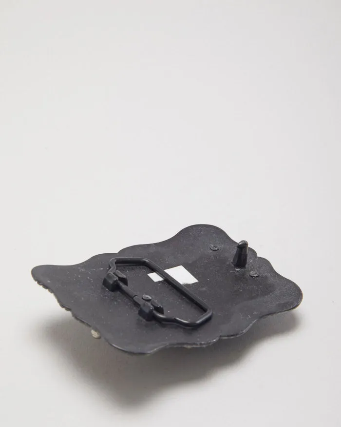 Vintage Western Spur Spinning Belt Buckle sold by Rokit product image thumbnail 2