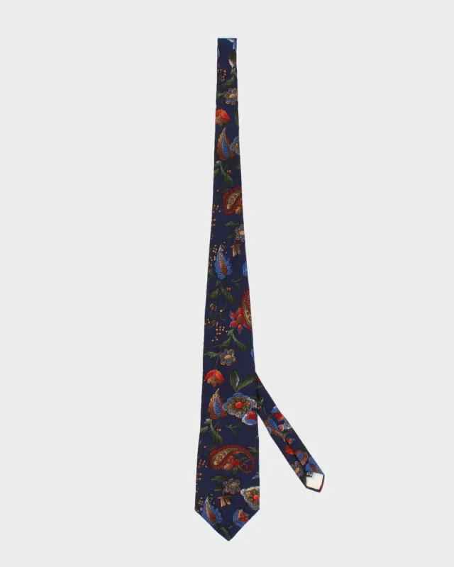 Vintage 90's Silk Christian Dior Tie made by Rokit