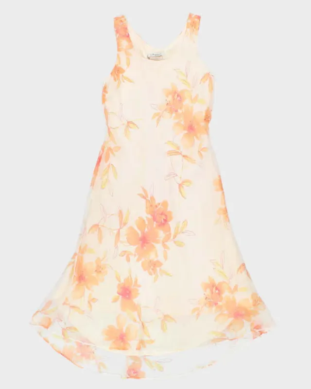 Vintage 90s/00s Jessica Petite Floral Summer Dress - S sold by Rokit
