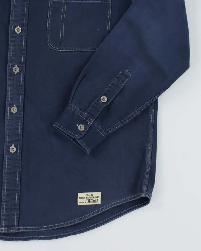Vintage 90s Tommy Hilfiger Shirt - L sold by Rokit product image thumbnail 4