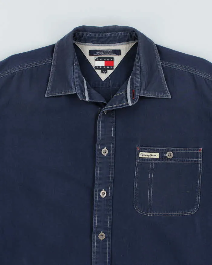 Vintage 90s Tommy Hilfiger Shirt - L sold by Rokit product image thumbnail 3