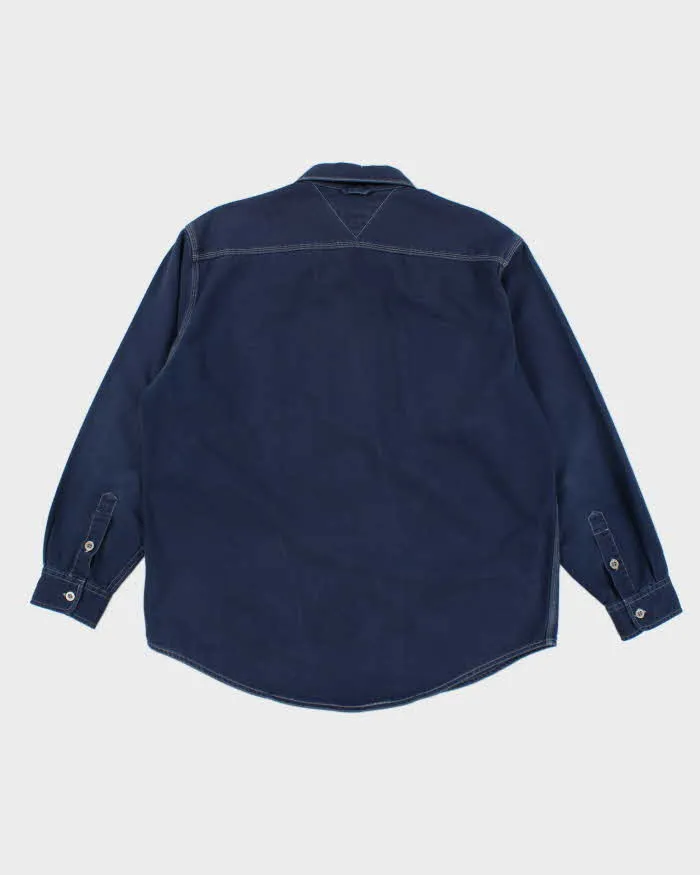 Vintage 90s Tommy Hilfiger Shirt - L sold by Rokit product image thumbnail 2