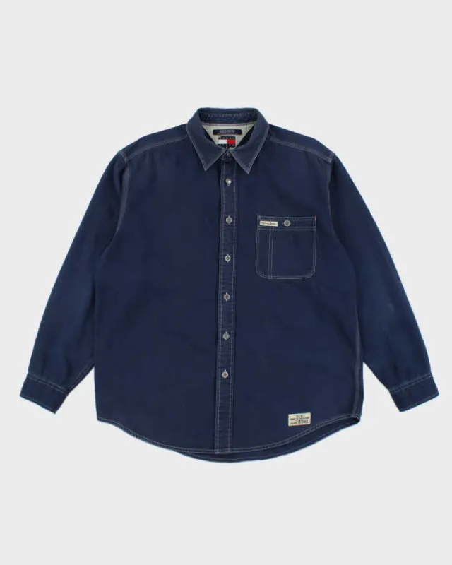 Vintage 90s Tommy Hilfiger Shirt - L sold by Rokit