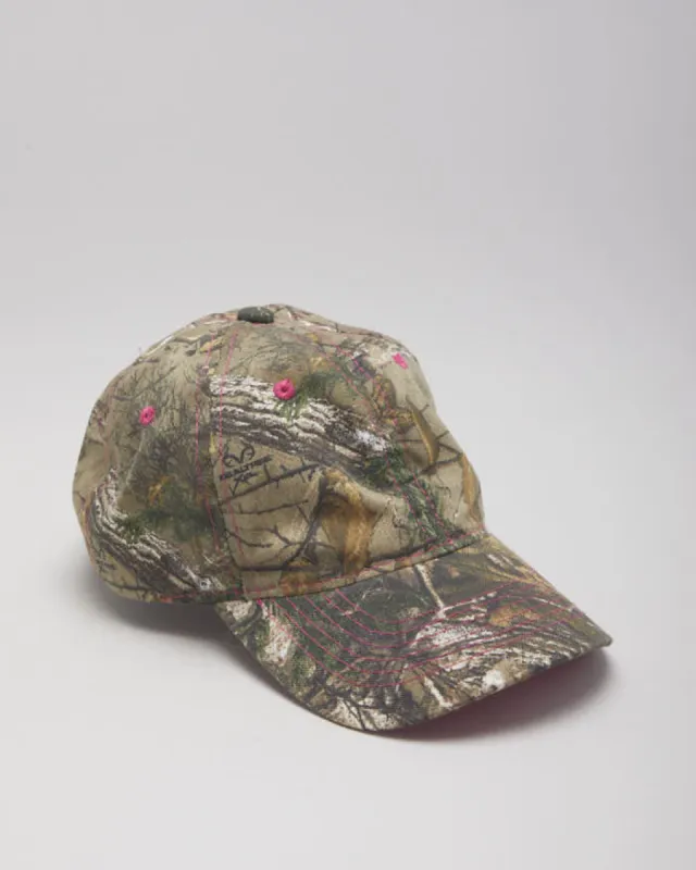 Vintage Real Tree Camo Baseball Cap - OS sold by Rokit
